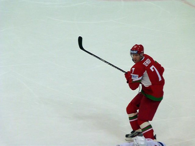 Photo hockey album Mondial 12 - Belarus VS France