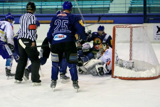 Photo hockey match Mont-Blanc - Dijon  le 28/10/2008