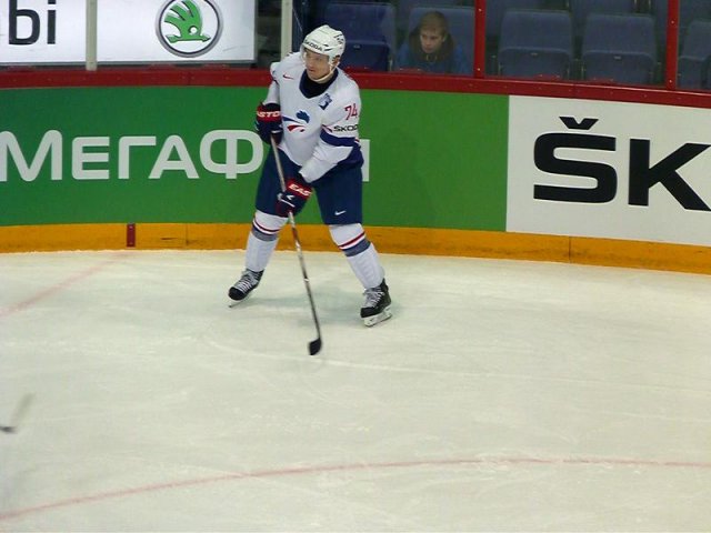Photo hockey album Mondial 12 - Belarus VS France