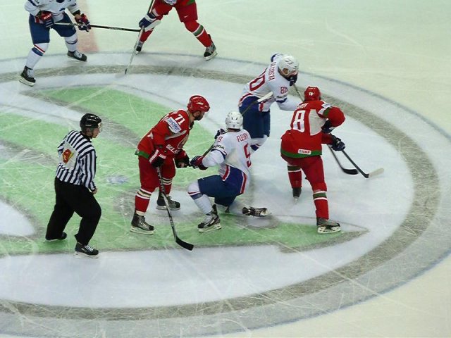 Photo hockey album Mondial 12 - Belarus VS France