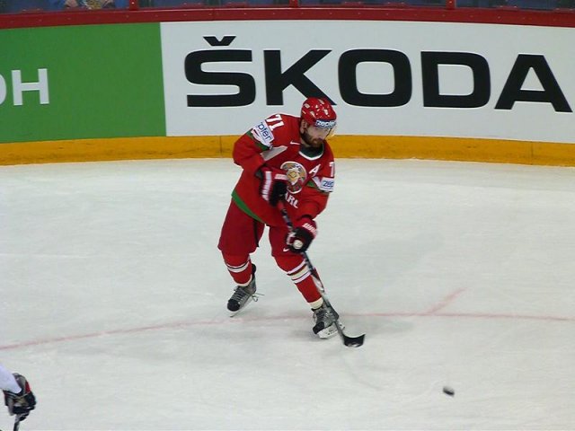 Photo hockey album Mondial 12 - Belarus VS France