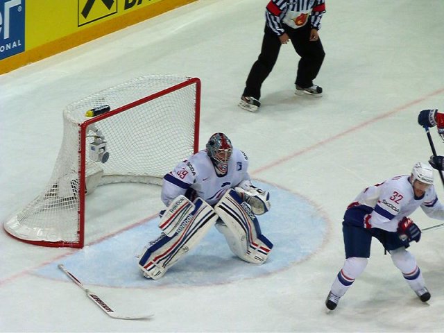 Photo hockey album Mondial 12 - Belarus VS France
