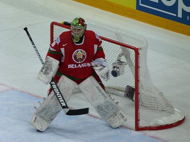 Photo hockey album Mondial 12 - Belarus VS France