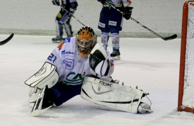 Photo hockey match Mont-Blanc - Dijon  le 28/10/2008