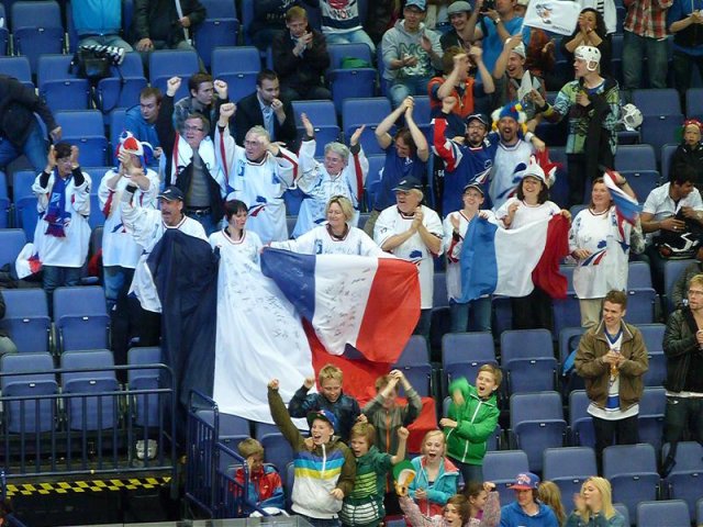 Photo hockey album Mondial 12 - Belarus VS France
