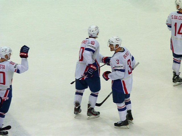 Photo hockey album Mondial 12 - Belarus VS France
