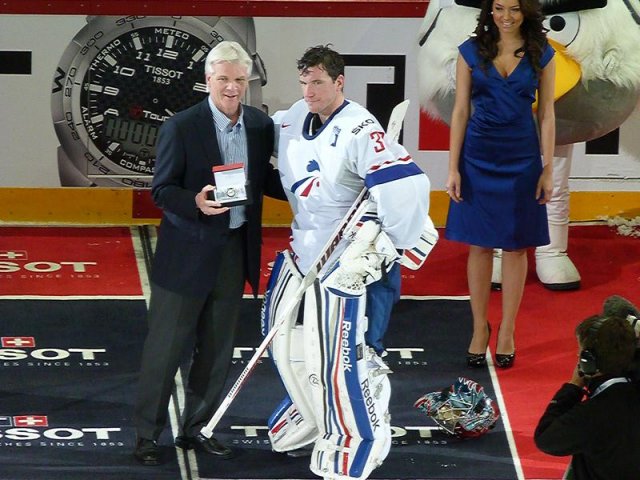 Photo hockey album Mondial 12 - Belarus VS France