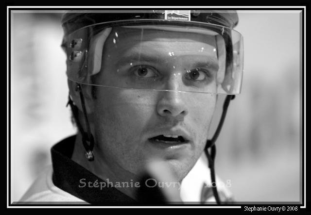 Photo hockey match Rouen - Tours  le 28/10/2008