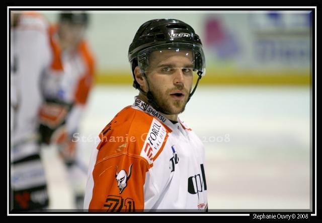 Photo hockey match Rouen - Tours  le 28/10/2008