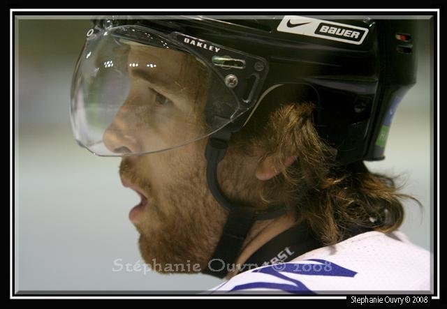 Photo hockey match Rouen - Tours  le 28/10/2008