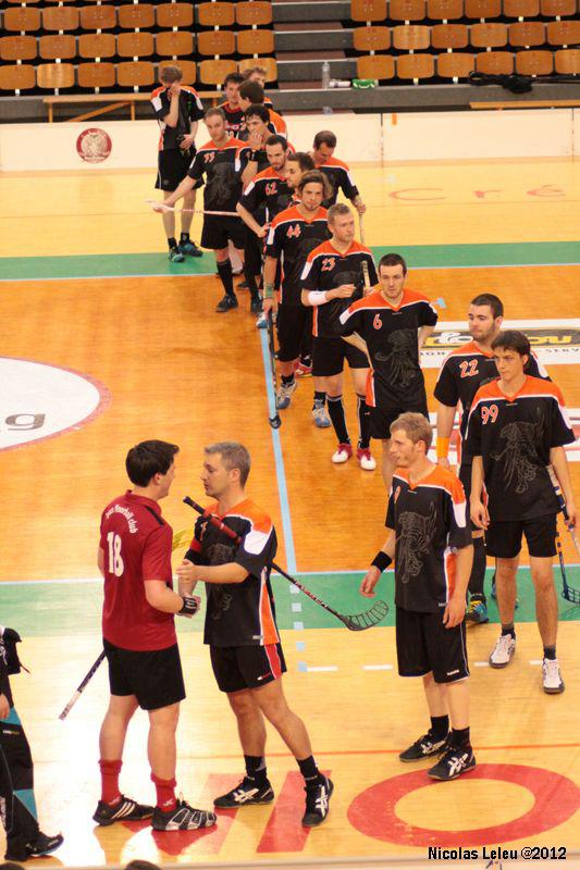 Floorball - Playoffs 2012