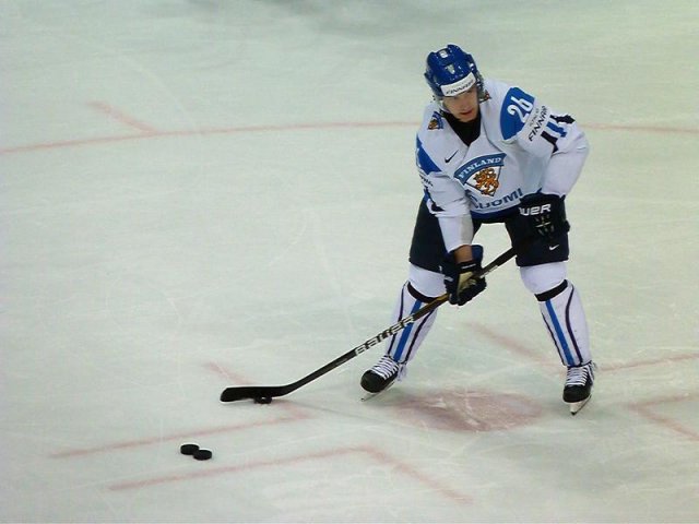 Photo hockey album Mondial 12 - Russie VS Finlande