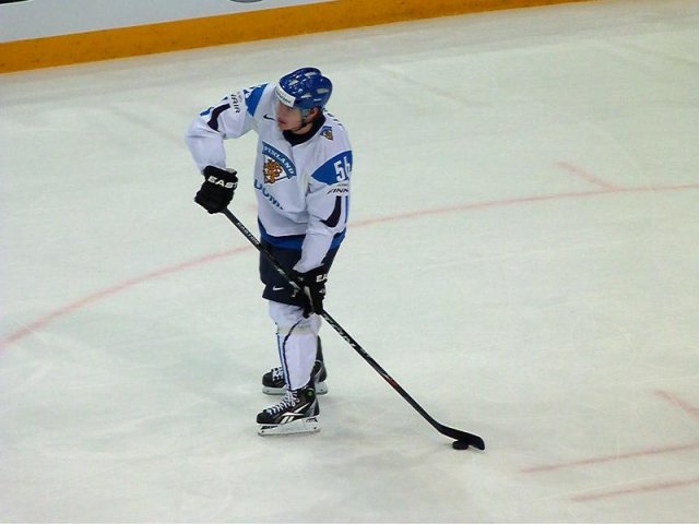 Photo hockey album Mondial 12 - Russie VS Finlande