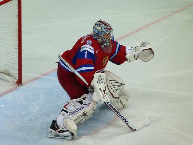 Photo hockey album Mondial 12 - Russie VS Finlande