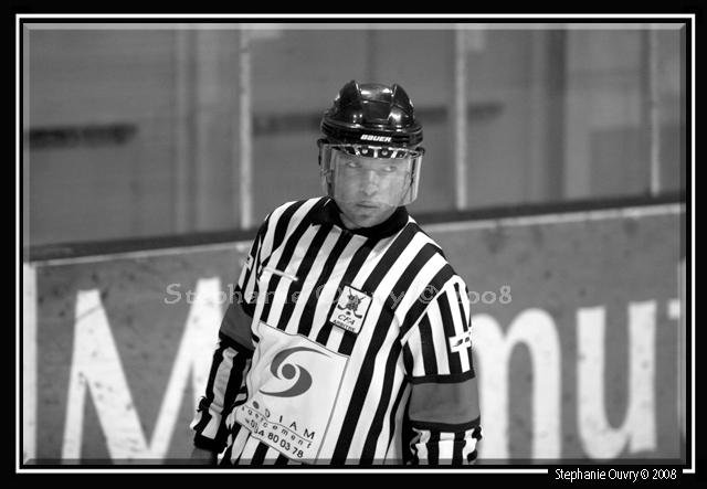 Photo hockey match Rouen - Tours  le 28/10/2008