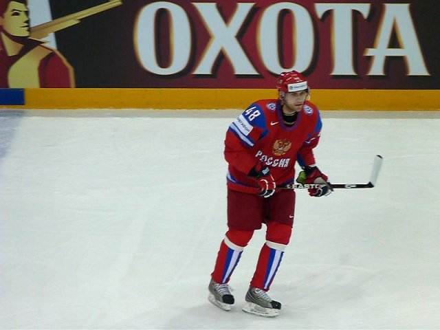 Photo hockey album Mondial 12 - Russie VS Finlande