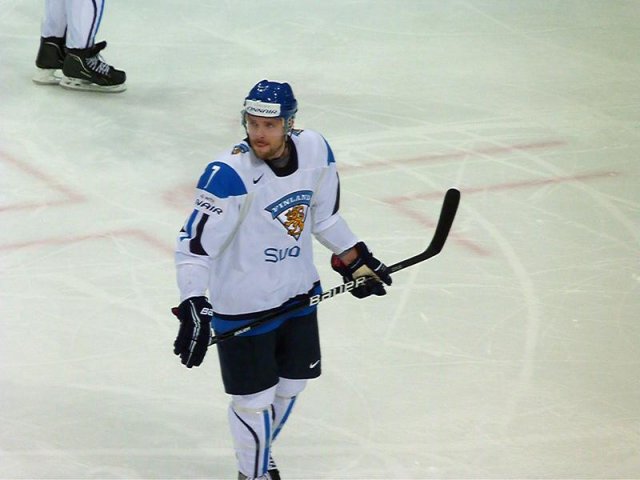 Photo hockey album Mondial 12 - Russie VS Finlande