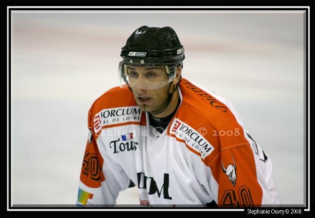 Photo hockey match Rouen - Tours  le 28/10/2008