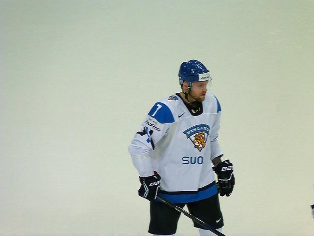 Photo hockey album Mondial 12 - Russie VS Finlande