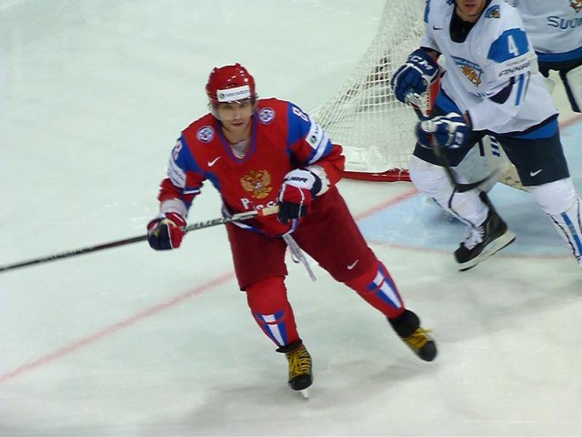 Photo hockey album Mondial 12 - Russie VS Finlande