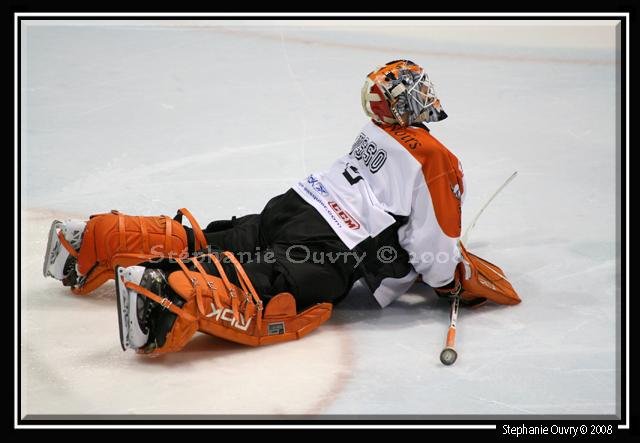 Photo hockey match Rouen - Tours  le 28/10/2008