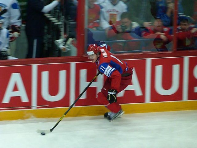 Photo hockey album Mondial 12 - Russie VS Finlande