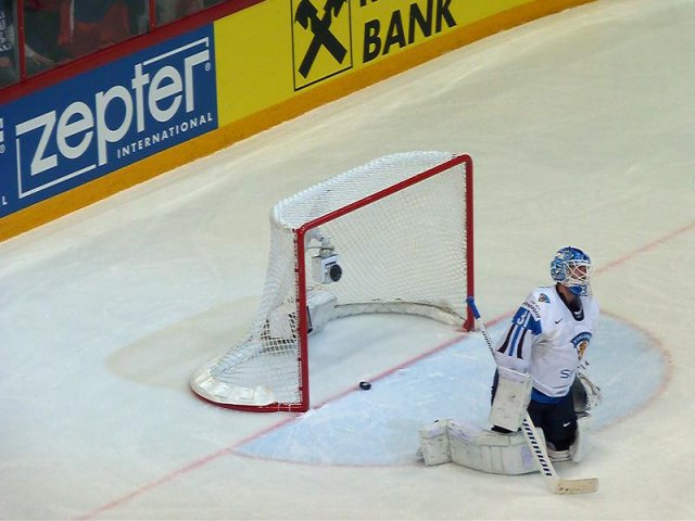 Photo hockey album Mondial 12 - Russie VS Finlande