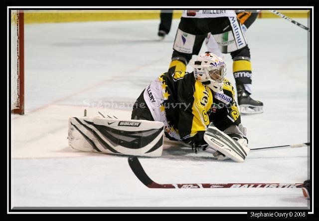Photo hockey match Rouen - Tours  le 28/10/2008