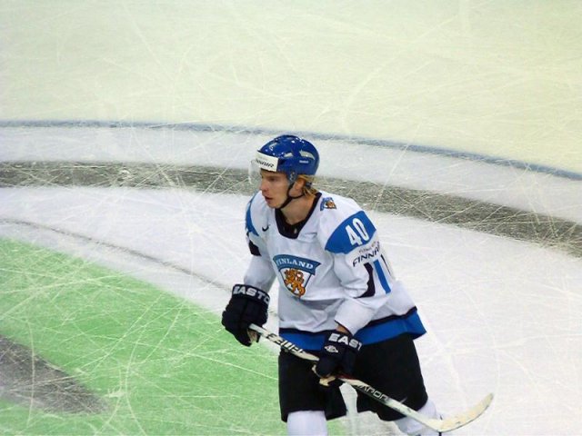 Photo hockey album Mondial 12 - Russie VS Finlande