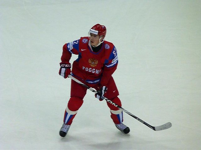 Photo hockey album Mondial 12 - Russie VS Finlande