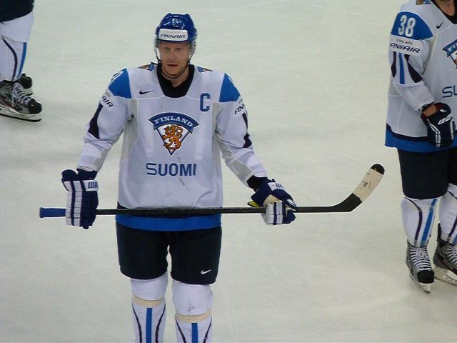 Photo hockey album Mondial 12 - Russie VS Finlande