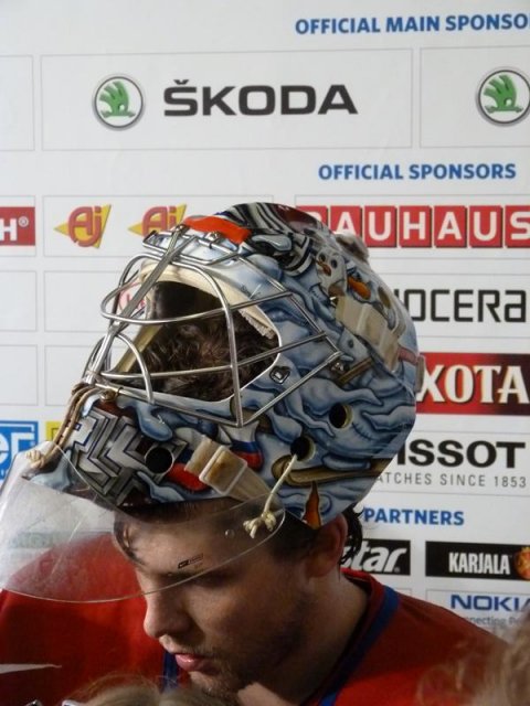 Photo hockey album Mondial 12 - Russie VS Finlande