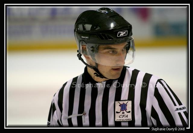 Photo hockey match Rouen - Tours  le 28/10/2008