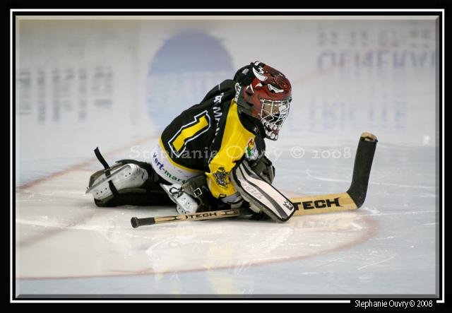 Photo hockey match Rouen - Tours  le 28/10/2008
