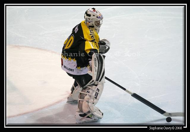 Photo hockey match Rouen - Tours  le 28/10/2008