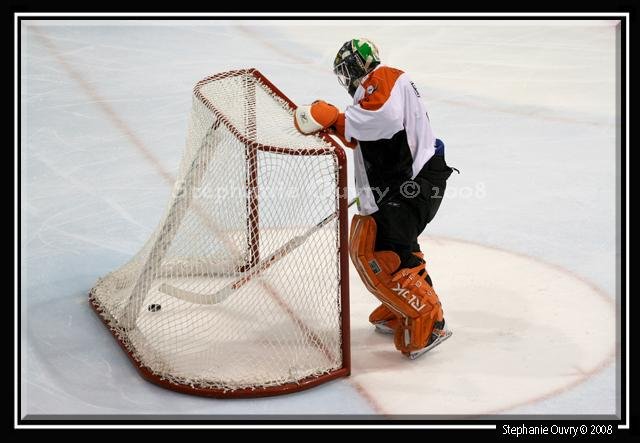 Photo hockey match Rouen - Tours  le 28/10/2008