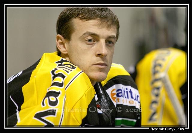 Photo hockey match Rouen - Tours  le 28/10/2008