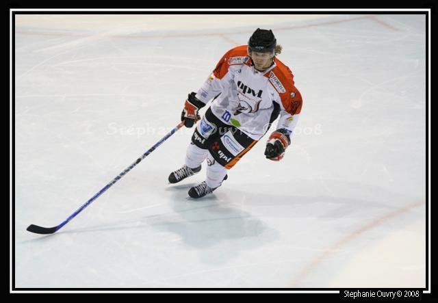 Photo hockey match Rouen - Tours  le 28/10/2008