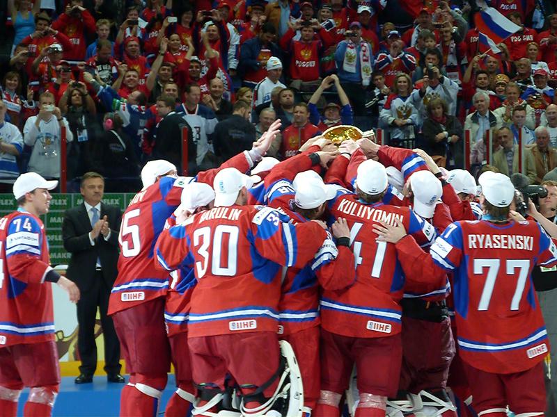 Mondial 12 - Russie VS Slovaquie - Finale