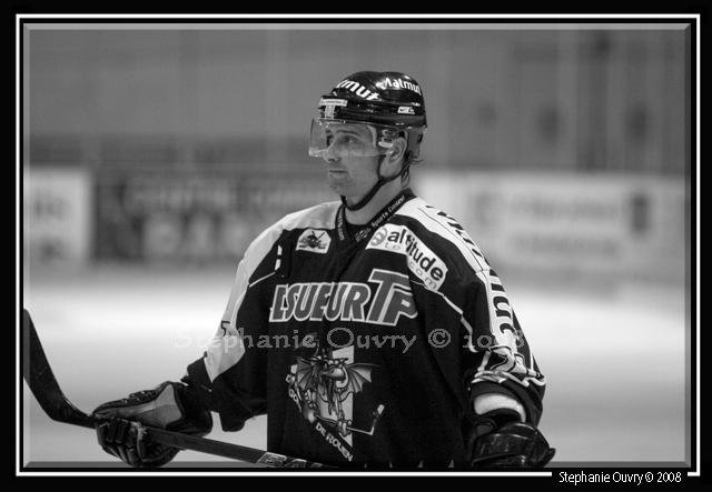 Photo hockey match Rouen - Tours  le 28/10/2008