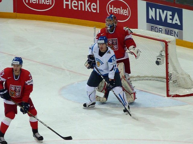 Photo hockey album Mondial 12 - Finlande VS Rép. Tchèque - Petite Finale