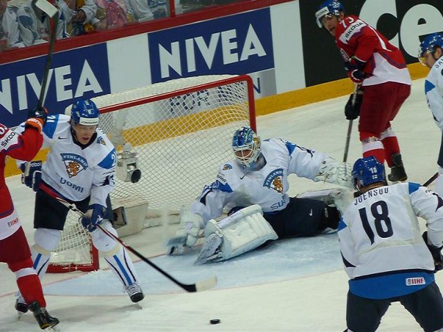 Photo hockey album Mondial 12 - Finlande VS Rép. Tchèque - Petite Finale