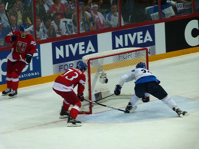 Mondial 12 - Finlande VS Rép. Tchèque - Petite Finale