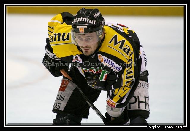 Photo hockey match Rouen - Tours  le 28/10/2008
