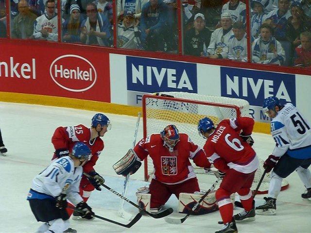 Photo hockey album Mondial 12 - Finlande VS Rép. Tchèque - Petite Finale
