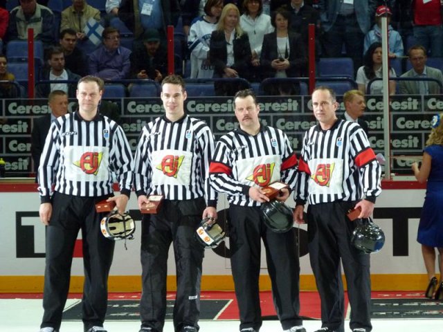 Photo hockey album Mondial 12 - Finlande VS Rép. Tchèque - Petite Finale