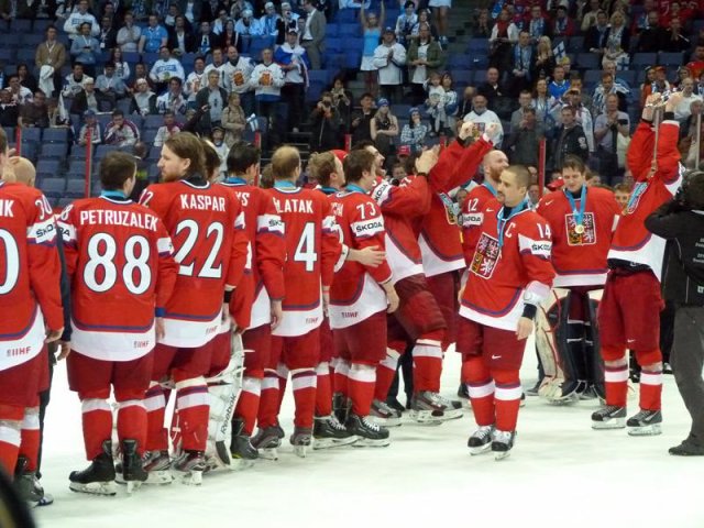 Photo hockey album Mondial 12 - Finlande VS Rép. Tchèque - Petite Finale
