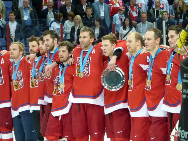 Photo hockey album Mondial 12 - Finlande VS Rép. Tchèque - Petite Finale
