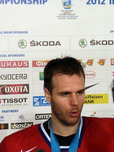 Photo hockey album Mondial 12 - Finlande VS Rép. Tchèque - Petite Finale
