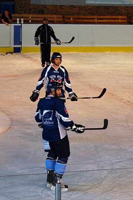 Photo hockey reportage Le camp angevin a débuté